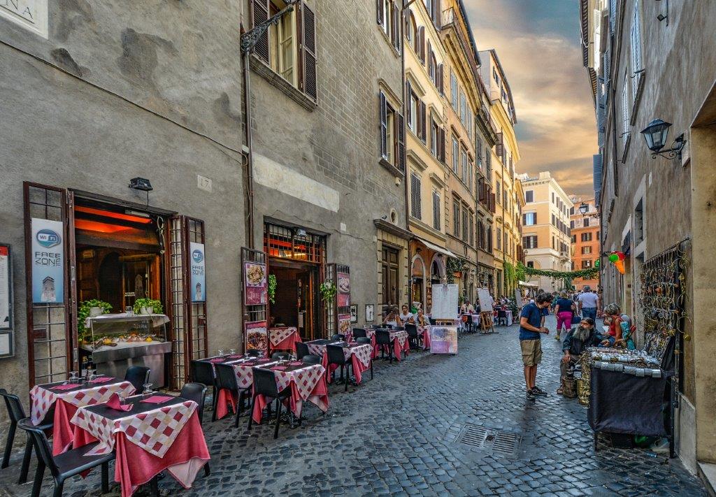 Restaurants ROme